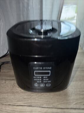 Curtis Stone Dura-Pan Mini Multi Cooker Slow Cooker 1.5 qt Keep Warm Black
